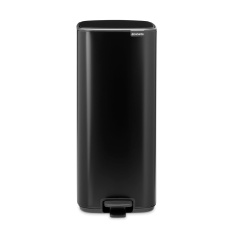 Brabantia Bo Pedal Bin 30L - Matt Black