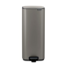 Brabantia Bo Pedal Bin 30L - Platinum