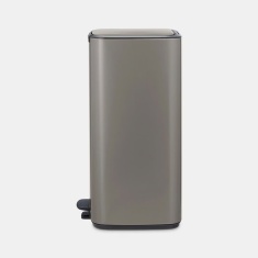 Brabantia Bo Pedal Bin 30L - Platinum