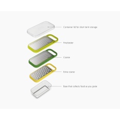 Joseph Joseph Multi-Grate & Store 3 in 1 Grate Set