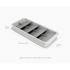 Joseph Joseph Drawerstore Tiered Cutlery Organiser Large