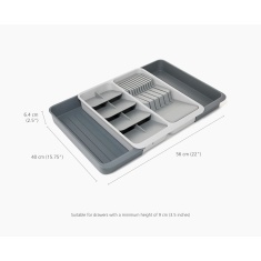 Joseph Joseph Drawerstore Expanding Tray Knife Block