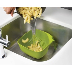 Joseph Joseph Square Colander - Green