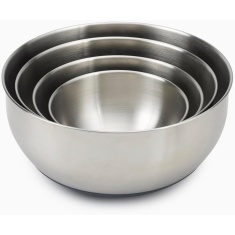 Joseph Joseph Nest Prep&Store Steel Bowl Set