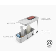Joseph Joseph Cupboardstore 2-Tier Caddy