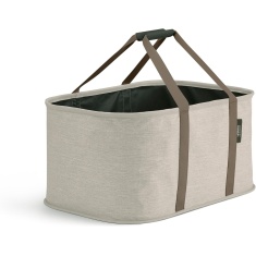 Joseph Joseph Hold-All Collapsible 35L Laundry Basket - Ecru