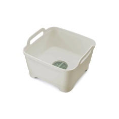 Joseph Joseph Wash&Drain Bowl - Light Stone/Sage Joseph Joseph Wash&Drain Bowl - Light Stone/Sage
