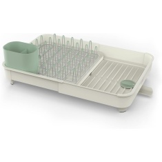 Joseph Joseph Extend Expandable Dish Rack - Light Stone/Sage