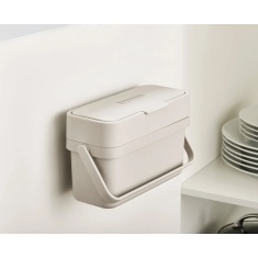 Joseph Joseph Compo 4L Food Waste Caddy - Stone