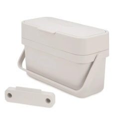 Joseph Joseph Compo 4L Food Waste Caddy - Stone
