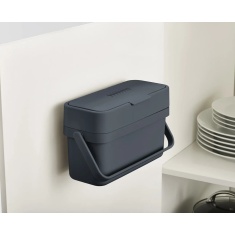 Joseph Joseph Compo 4L Food Waste Caddy - Graphite