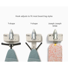 Joseph Joseph Ironhub Ironing Storage Caddy - Ecru Joseph Joseph Ironhub Ironing Storage Caddy - Ecru