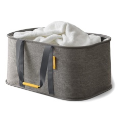 Joseph Joseph Hold-All Collapsible 35L Laundry Basket - Grey