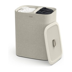Joseph Joseph Tota 90L Laundry Basket - Ecru