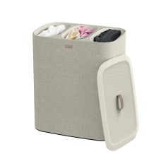Joseph Joseph Tota Trio 90L Laundry Basket - Ecru