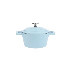 Masterclass Cast Aluminium Casserole Dish 1.4L - Pastel Blue