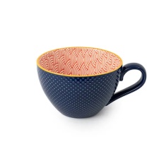 Mikasa Arc Mug 330ml - Blue & Red