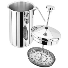 Judge Stainless Steel 8 Cup Cafetiere 1L