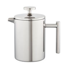 Stellar Double Walled Stainless Steel Cafetiere 300ml