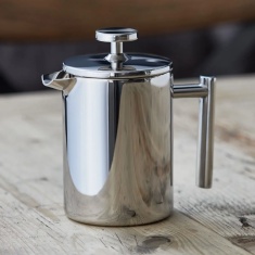 Stellar Double Walled Stainless Steel Cafetiere 300ml