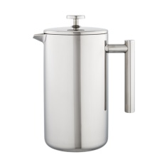 Stellar Double Walled Stainless Steel 12 Cup Cafetiere 1.4L