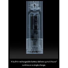 Dyson HushJet Mini Cool Fan - Stone / Blush