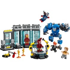 LEGO Marvel 76315 Iron Man's Laboratory: Hall of Armor