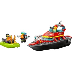 LEGO City 60373 Fire Rescue Boat