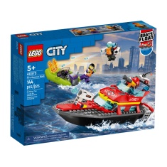 LEGO City 60373 Fire Rescue Boat