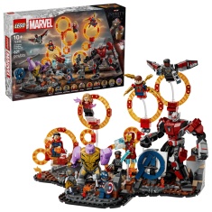 LEGO Marvel 76323 Avengers: Endgame Final Battle