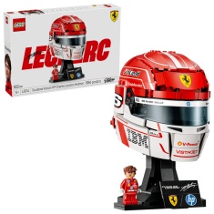 LEGO Editions 43014 Scuderia Ferrari HP Charles Leclerc Helmet
