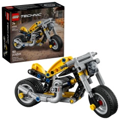 LEGO Technic 42225 Yellow Motorcycle