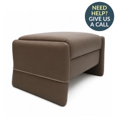 Himolla Rhine Adjustable Storage Footstool