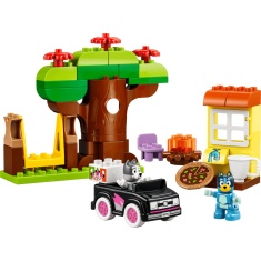 LEGO Duplo 10469 Bluey Pizza Girls with Muffin & Bluey
