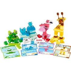 LEGO Duplo 10472 Animal Building Game