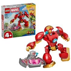 LEGO Marvel 11209 Iron Man & His Awesome Friends Ultron vs. Iron Man LEGO Marvel 11209 Iron Man & His Awesome Friends Ultron vs. Iron Man