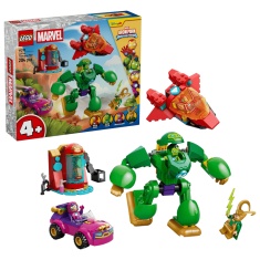 LEGO Marvel 11211 Iron Man & His Awesome Friends Loki vs. Team Iron Man