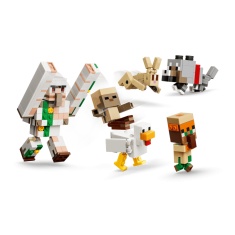 LEGO Minecraft 21592 Chicken Jockey Desert Attack