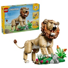 LEGO Creator 3-in-1 31386 Wild Animals: Majestic Lion