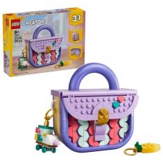 LEGO Creator 3-in-1 31391 Art Fashion Bag with Storage