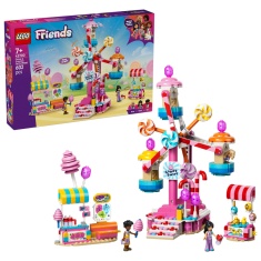 LEGO Friends 42700 Candy & Cupcake Ferris Wheel