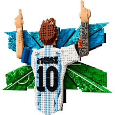 LEGO Editions 43018 Lionel Messi - Celebration