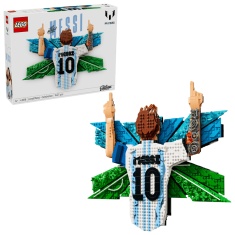 LEGO Editions 43018 Lionel Messi - Celebration