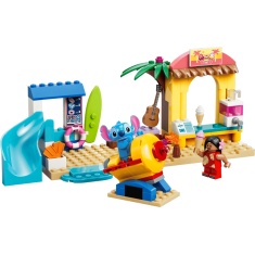 LEGO Disney 43280 Beach Fun with Lilo & Stitch
