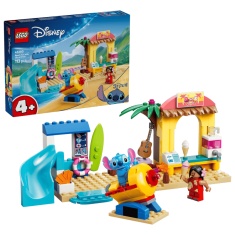 LEGO Disney 43280 Beach Fun with Lilo & Stitch