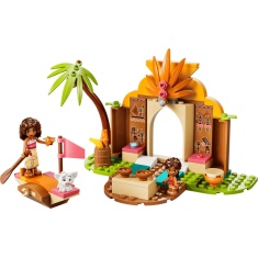 LEGO Disney 43282 Moana Village House & Boat