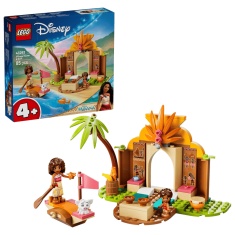 LEGO Disney 43282 Moana Village House & Boat