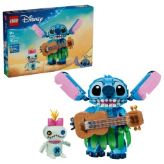LEGO Disney 43296 Stitch & Scrump