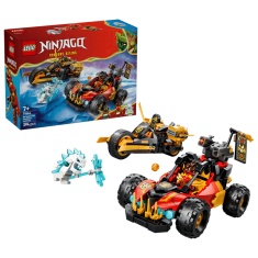 LEGO Ninjago 71864 Kai & Cole's Combiner Vehicles