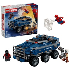LEGO Marvel 76349 Spider-Man Prison Transport Chase
